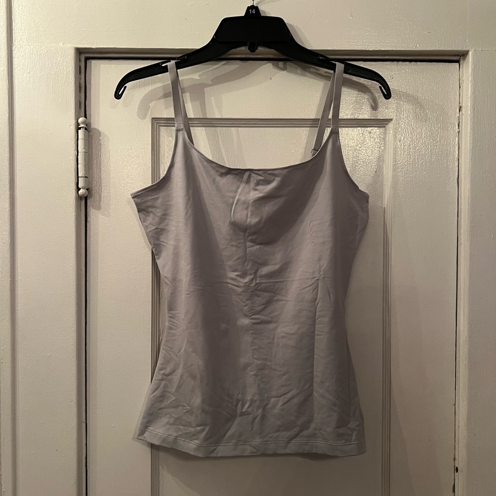 Spanx adjustable strap camisole 1X never worn gray